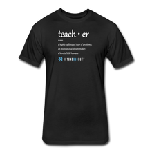 Load image into Gallery viewer, Teacher Definition - black
