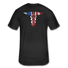 Load image into Gallery viewer, Medical Staff with Flag - black