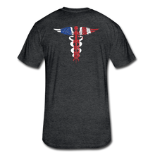 Load image into Gallery viewer, Medical Staff with Flag - heather black