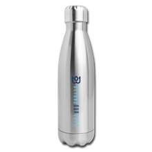 Load image into Gallery viewer, Insulated Stainless Steel Water Bottle - silver