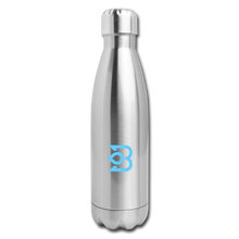 Load image into Gallery viewer, Insulated Stainless Steel Water Bottle - silver
