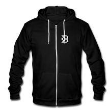 Load image into Gallery viewer, Original Zip Hoodie - black