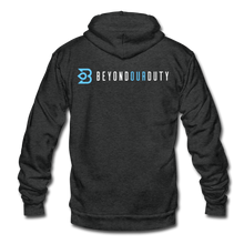 Load image into Gallery viewer, Original Zip Hoodie - charcoal gray