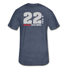 Load image into Gallery viewer, 22 A Day - heather navy