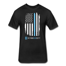 Load image into Gallery viewer, Thin Blue Line - black
