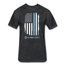Load image into Gallery viewer, Thin Blue Line - heather black
