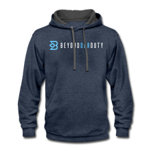 Load image into Gallery viewer, Original Hoodie - indigo heather/asphalt
